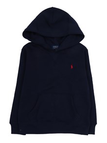 POLO RALPH LAUREN LS PO HOOD-TOPS-KNIT