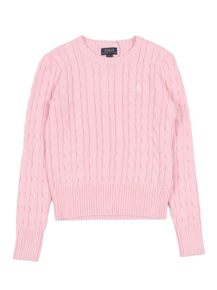 POLO RALPH LAUREN CABLE CN-SWEATER-PULLOVER