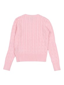 POLO RALPH LAUREN CABLE CN-SWEATER-PULLOVER
