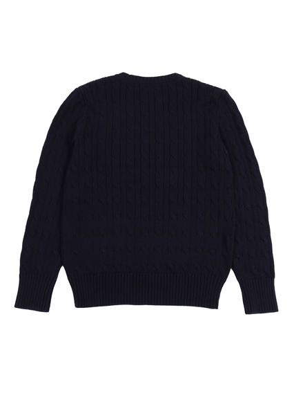 POLO RALPH LAUREN LS CABLE CN-TOPS-SWEATER