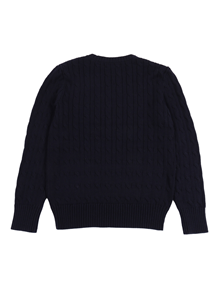 POLO RALPH LAUREN LS CABLE CN-TOPS-SWEATER