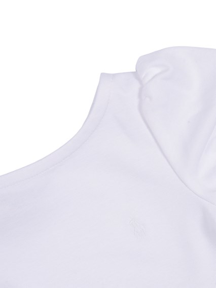 POLO RALPH LAUREN KNIT-A LINE-DRESSES
