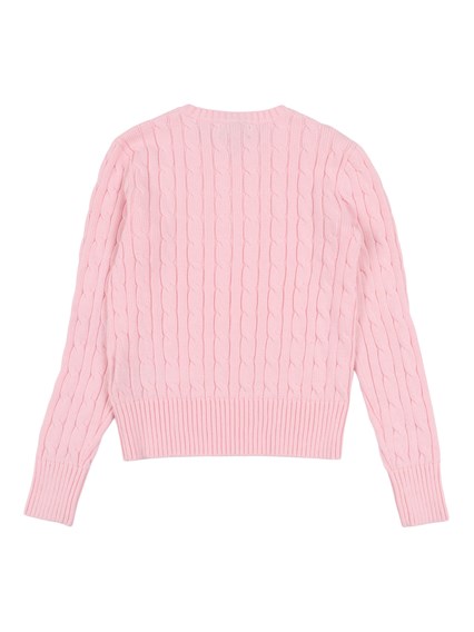 POLO RALPH LAUREN CABLE CN-SWEATER-PULLOVER