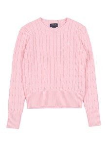 POLO RALPH LAUREN CABLE CN-SWEATER-PULLOVER