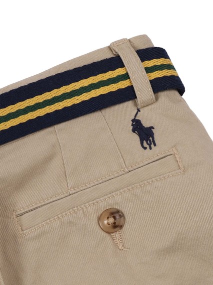 POLO RALPH LAUREN BEDFORD SHRT-SHORTS-FLAT FRONT