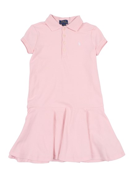 POLO RALPH LAUREN SS POLO DRES-DRESSES-KNIT