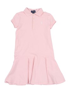 POLO RALPH LAUREN SS POLO DRES-DRESSES-KNIT