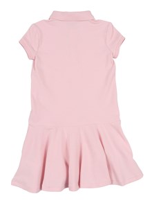 POLO RALPH LAUREN SS POLO DRES-DRESSES-KNIT