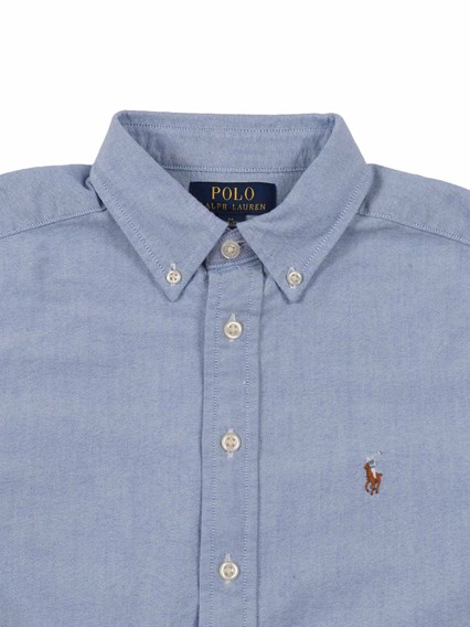 POLO RALPH LAUREN LS BD-TOPS-SHIRT