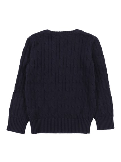 POLO RALPH LAUREN LS CABLE CN-TOPS-SWEATER