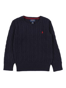 POLO RALPH LAUREN LS CABLE CN-TOPS-SWEATER