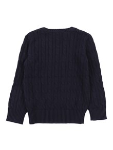 POLO RALPH LAUREN LS CABLE CN-TOPS-SWEATER