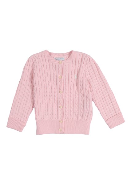 POLO RALPH LAUREN MINI CABLE-TOPS-SWEATER