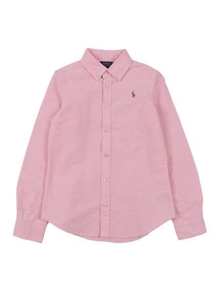 POLO RALPH LAUREN TRINETTEOX-SHIRTS-BUTTON FRONT SHIRT