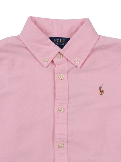 POLO RALPH LAUREN TRINETTEOX-SHIRTS-BUTTON FRONT SHIRT