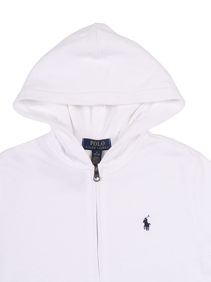 POLO RALPH LAUREN LS FZ HOOD-TOPS-KNIT