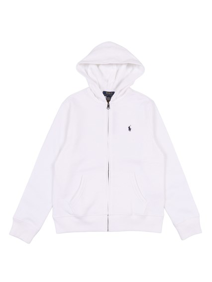 POLO RALPH LAUREN LS FZ HOOD-TOPS-KNIT