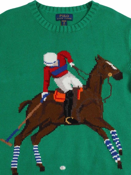 POLO RALPH LAUREN SWEATER-PULLOVER