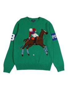 POLO RALPH LAUREN SWEATER-PULLOVER