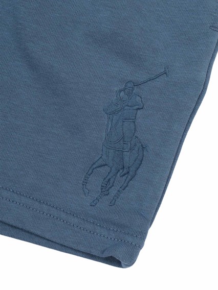 POLO RALPH LAUREN KNIT-SHORTS