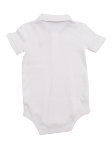 POLO RALPH LAUREN SS POLO-ONE PIECE-BODYSUIT