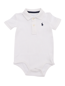 POLO RALPH LAUREN SS POLO-ONE PIECE-BODYSUIT