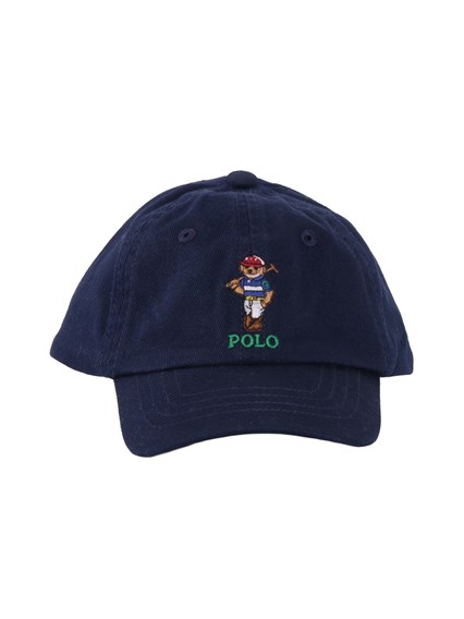 POLO RALPH LAUREN WOVEN-CAP