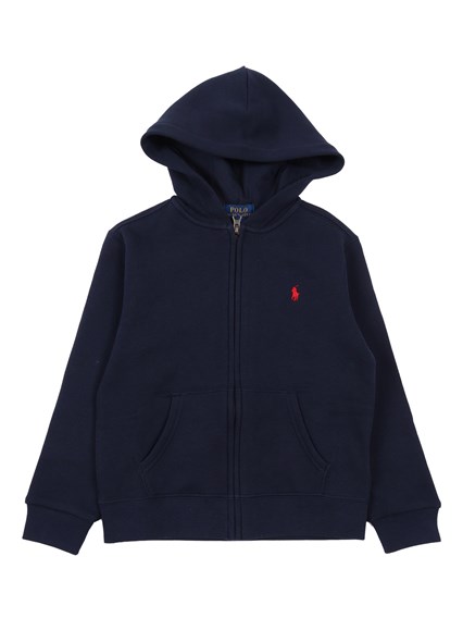 POLO RALPH LAUREN FZ HOOD-TOPS-KNIT