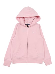 POLO RALPH LAUREN FZ HOODIE-TOPS-KNIT