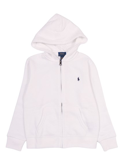 POLO RALPH LAUREN LS FZ HOOD-TOPS-KNIT