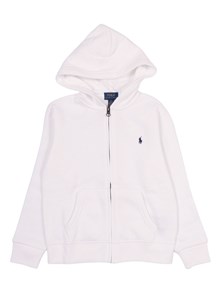 POLO RALPH LAUREN LS FZ HOOD-TOPS-KNIT