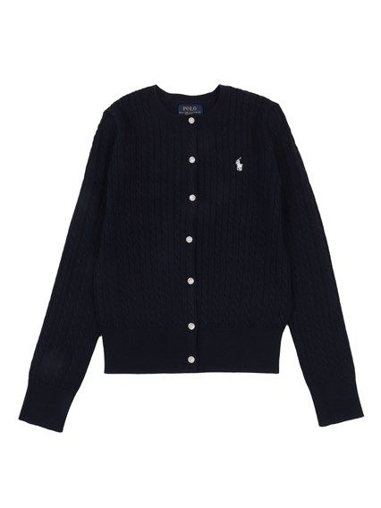 POLO RALPH LAUREN MINI CABLE-TOPS-SWEATER