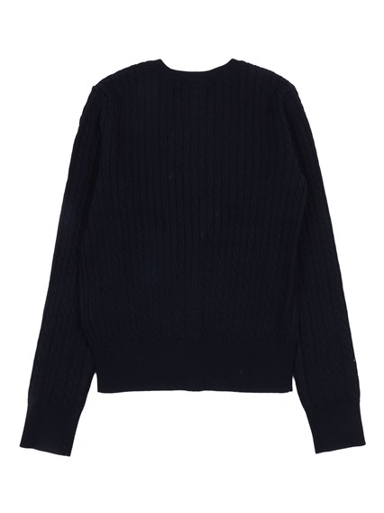 POLO RALPH LAUREN MINI CABLE-TOPS-SWEATER