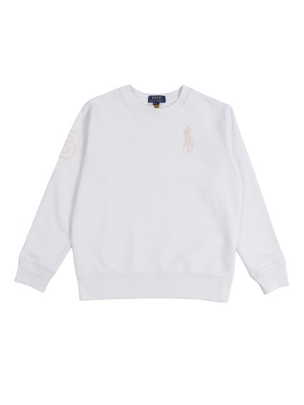 POLO RALPH LAUREN KNIT-PULLOVER-SWEATSHIRT