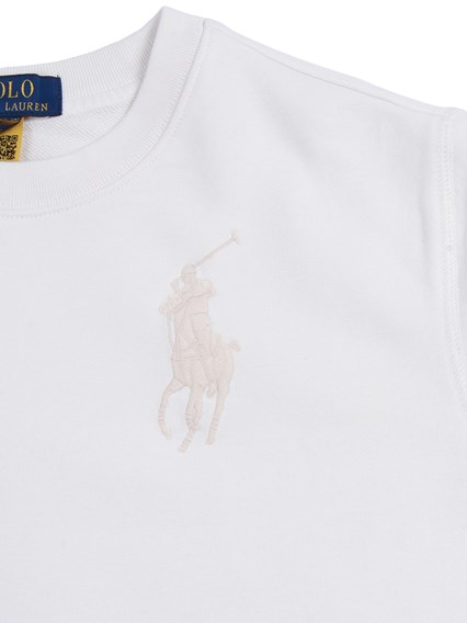 POLO RALPH LAUREN KNIT-PULLOVER-SWEATSHIRT