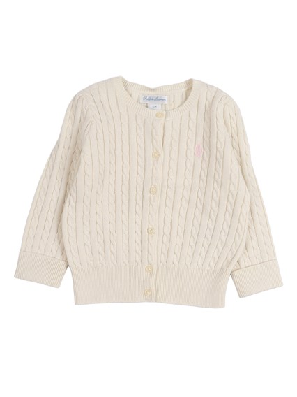POLO RALPH LAUREN MINI CABLE-TOPS-SWEATER