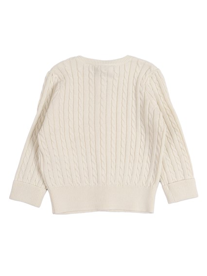 POLO RALPH LAUREN MINI CABLE-TOPS-SWEATER