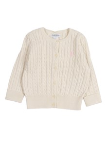 POLO RALPH LAUREN MINI CABLE-TOPS-SWEATER