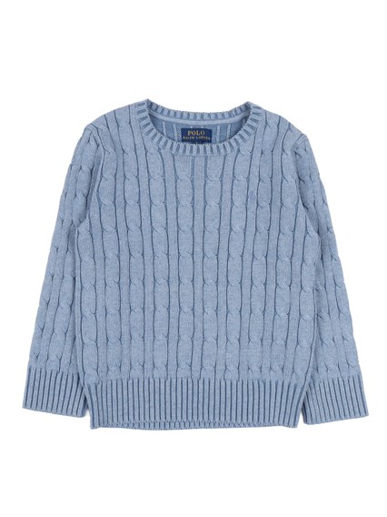 POLO RALPH LAUREN LS CABLE CN-TOPS-SWEATER