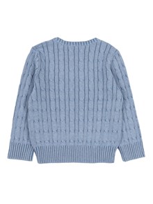 POLO RALPH LAUREN LS CABLE CN-TOPS-SWEATER