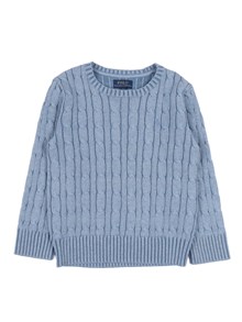 POLO RALPH LAUREN LS CABLE CN-TOPS-SWEATER