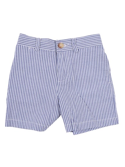POLO RALPH LAUREN PREPPY SHORT-SHORTS-FLAT FRONT