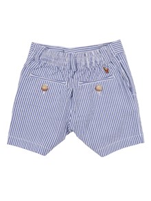 POLO RALPH LAUREN PREPPY SHORT-SHORTS-FLAT FRONT