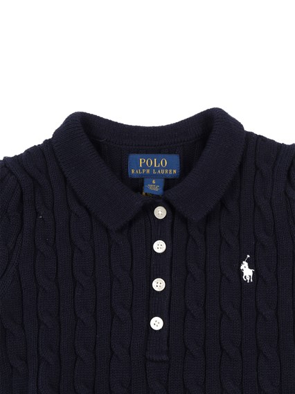 POLO RALPH LAUREN CLASSICCABLE-DRESSES-DAY DRESS