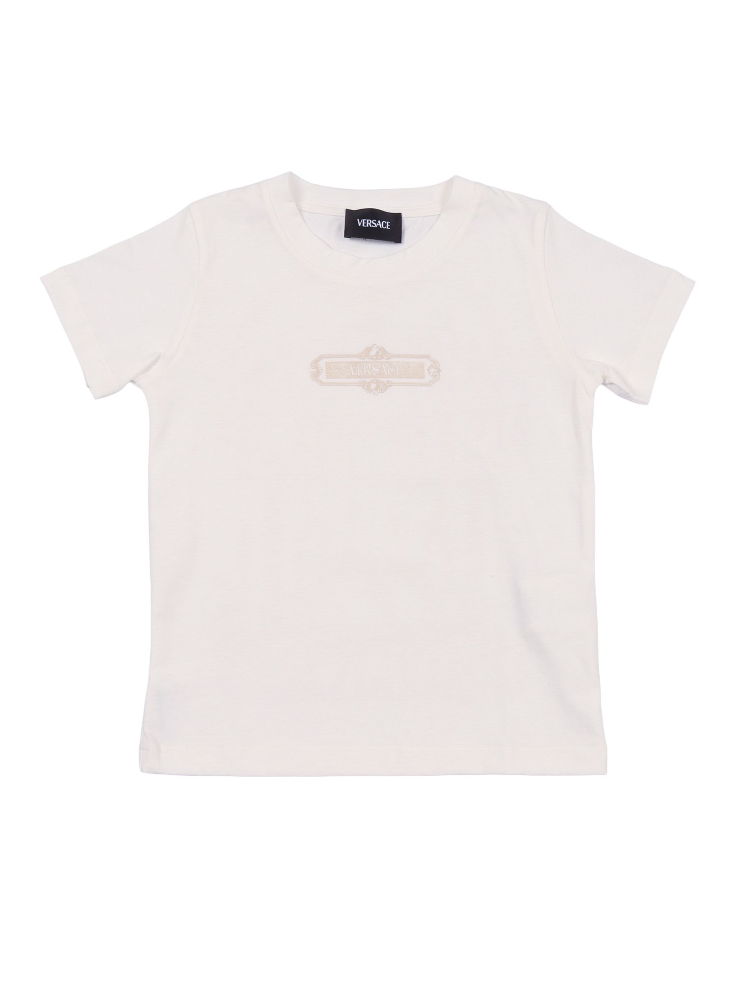 Versace T-shirt In White
