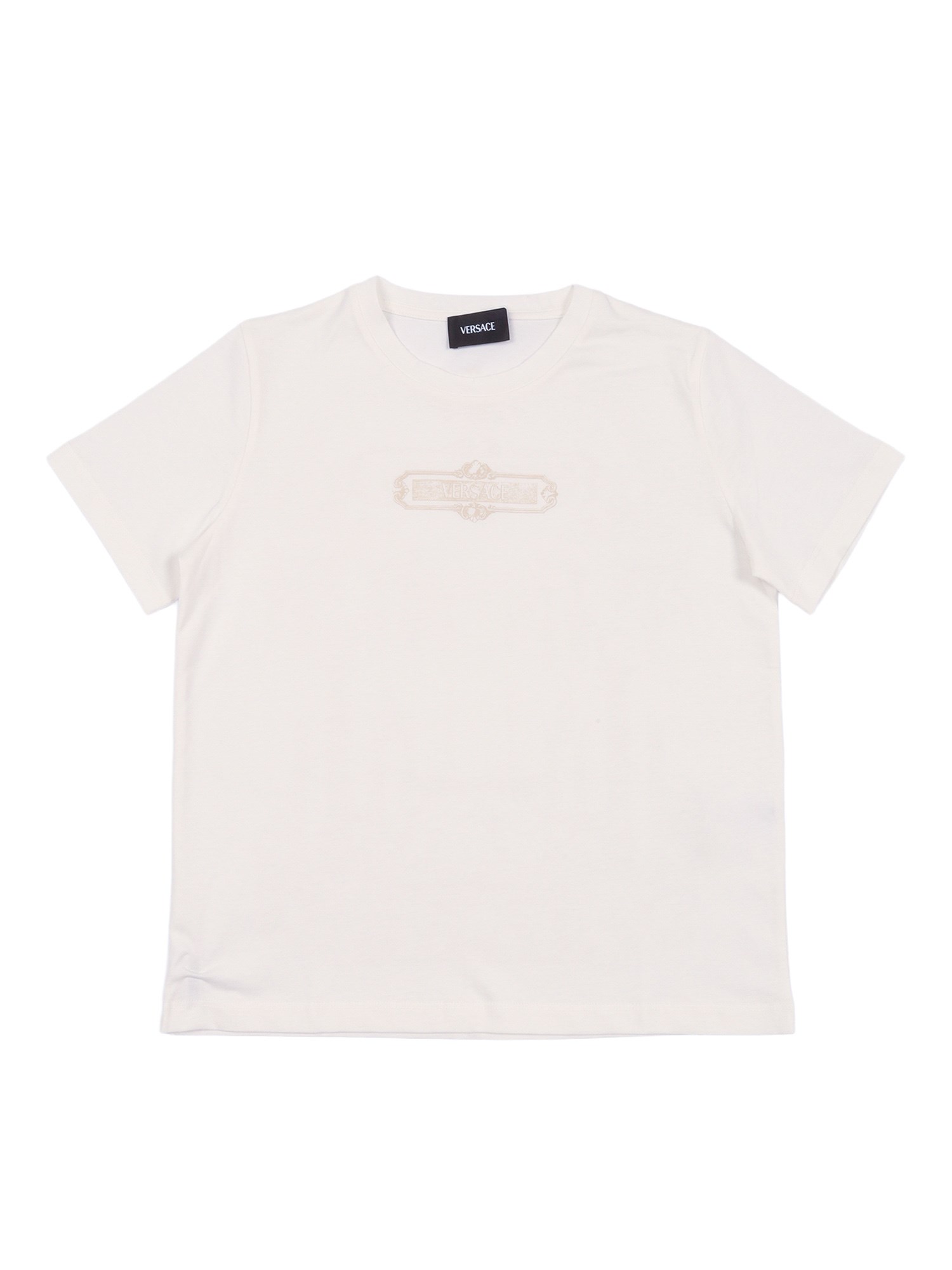 Versace T-shirt In White