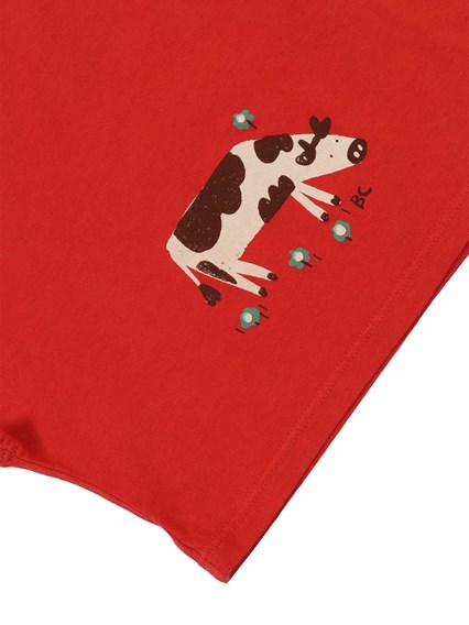 Bobo Choses Farm Adventure cropped T-shirt