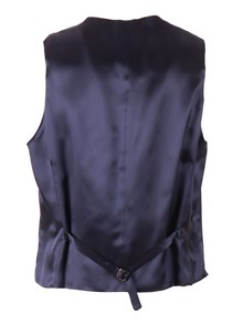 LUIGI BIANCHI Gilet drop S