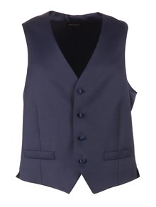 LUIGI BIANCHI Gilet drop S