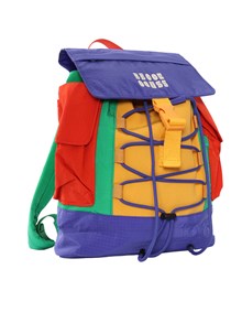 Bobo Choses Bobo Choses Modern color block backpack